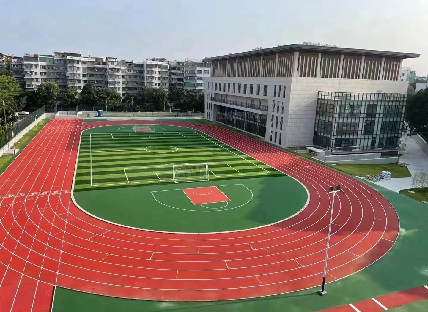 榆林市人造草坪塑胶篮球场 - 哪里好