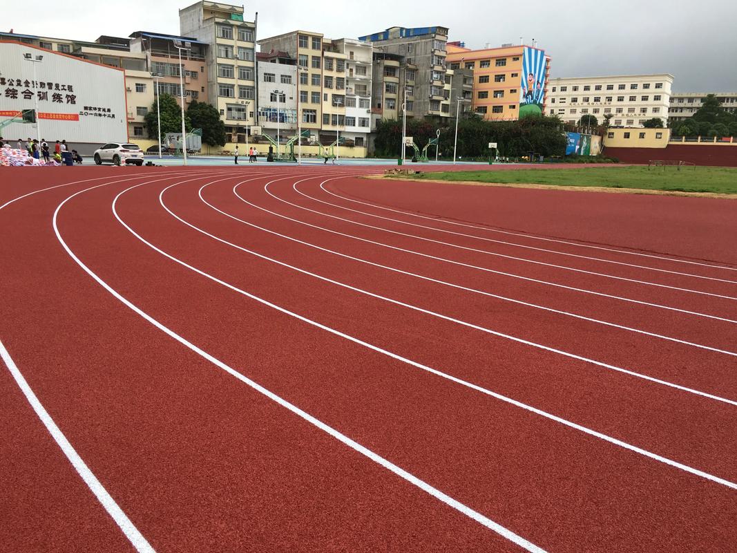 榆林市人造草坪塑胶跑道材料 - 方案